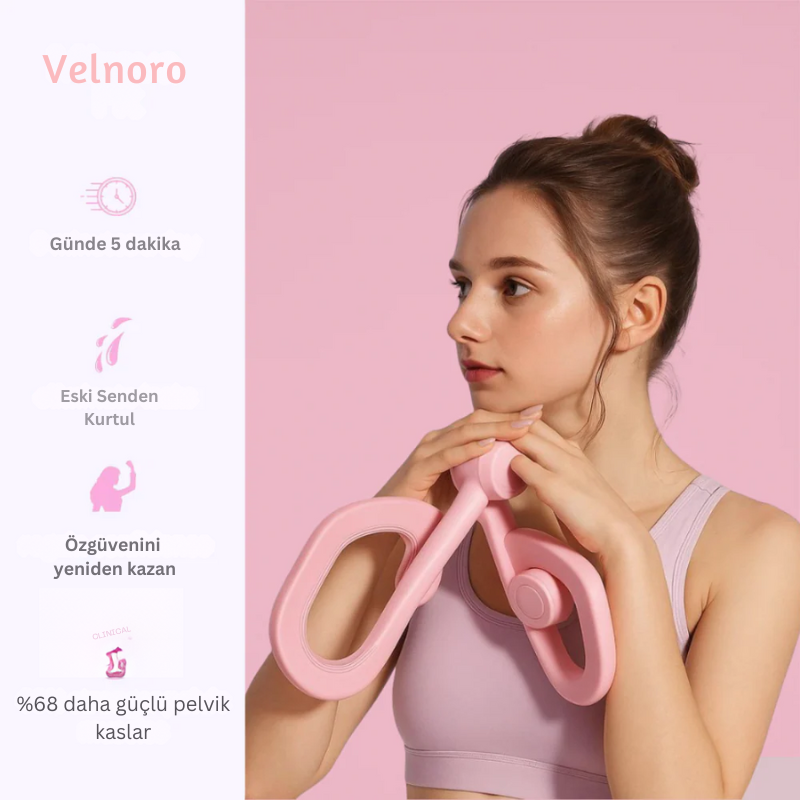 Velnero v.2™ Uyluk ve Pelvik Kas Eğitmeni
